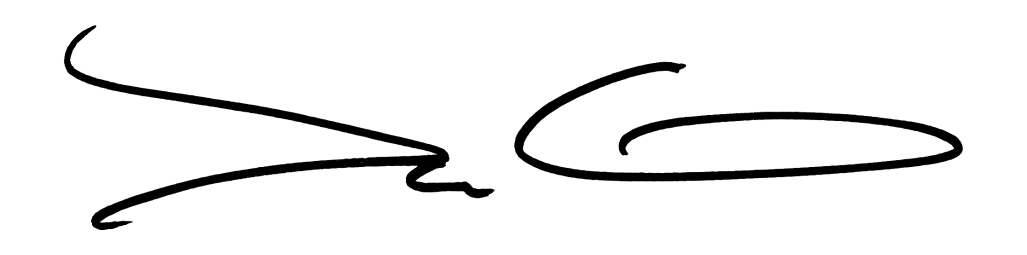 Trevor Chevalier's signature